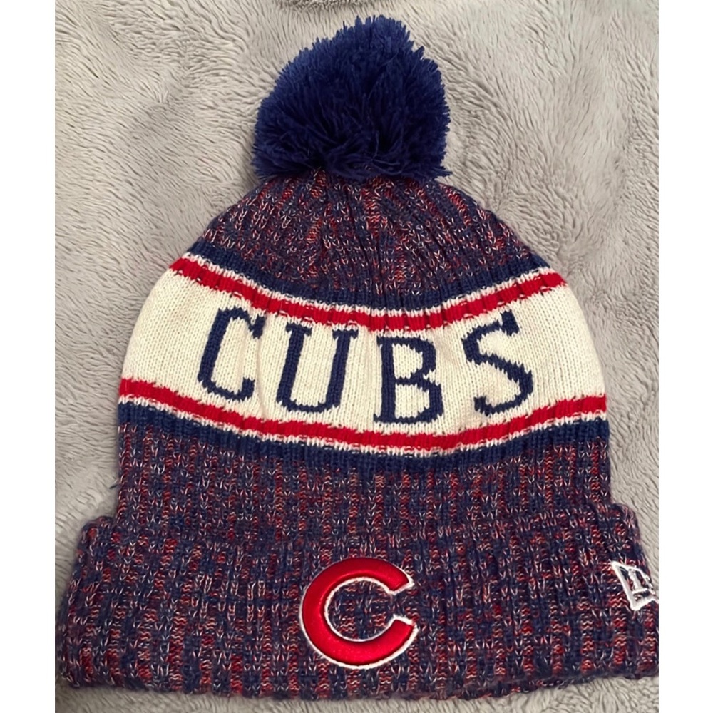 Like New New Era CUBS Stocking Cap